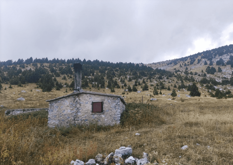 Καταφύγιο ανάγκης στο Λιβαδάκι