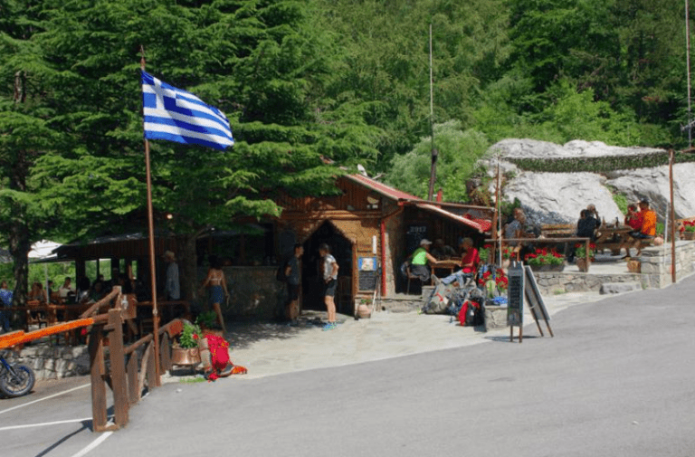 Το καταφύγιο στα Πριόνια